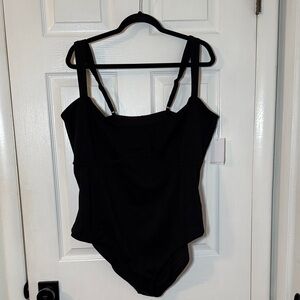 Good American Compression Sweetheart Swimsuit - New with tags!